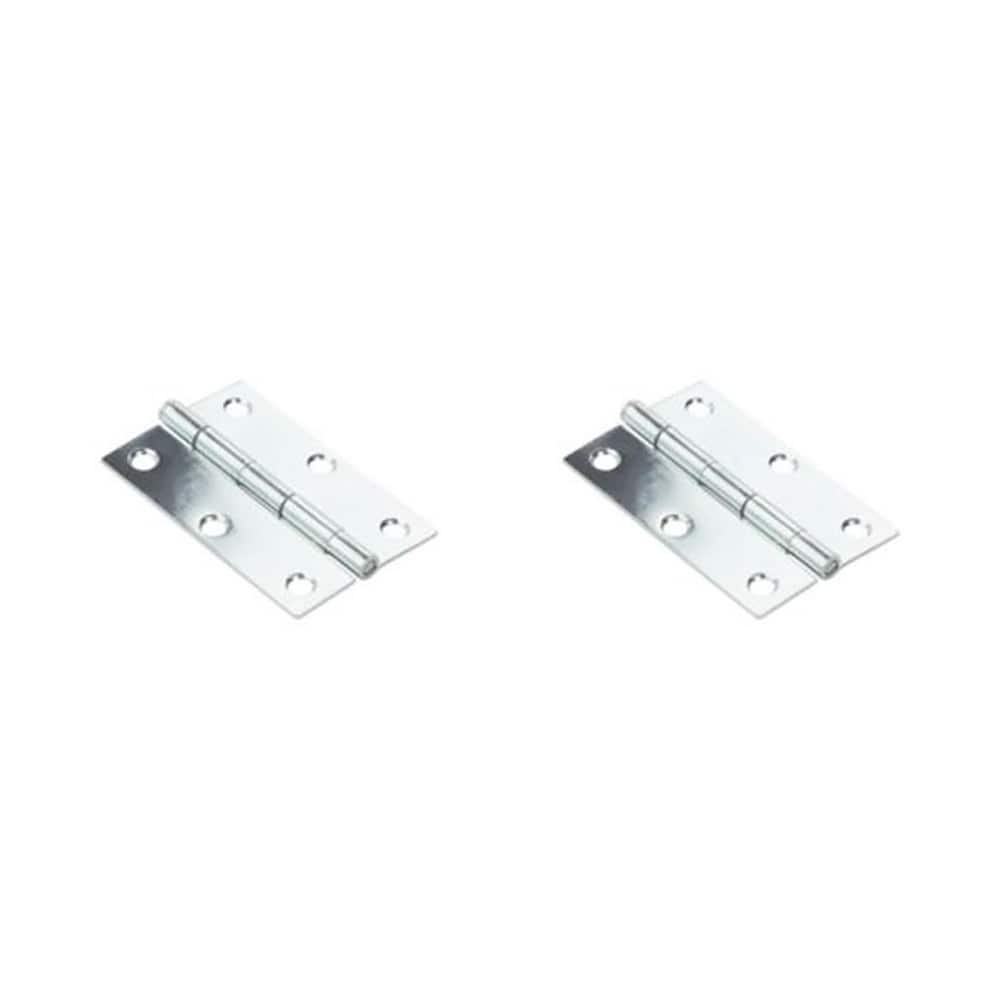 Specialty Hinges, Hinge Material: Zinc , Hinge Type: Pin , Mount Type: Surface Mount , Finish: Zinc-Plated , Door Leaf Width (Decimal Inch): 1  MPN:N142-034