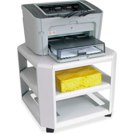 Martin Yale™ 2-Shelf Mobile Printer Stand 17