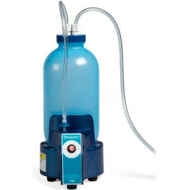 Bel-Art Vacuum Aspirator Collection System 199170150 1 Gallon Bottle with Pump Blue 1/PK 19917-0150