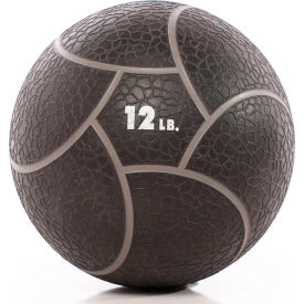 Power Systems Elite Power Medicine Ball - 12 lb. - Gray 25565