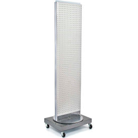 Approved 700253-WHT Pegboard Floor Stand 16