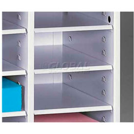 Additional Trays for Letter Size Literature Sorter - Gray 4005-LGY