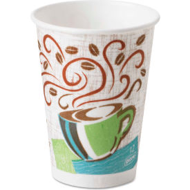 Dixie® Hot Cups Paper 12 oz. Coffee Dreams Design 50/Pack 5342CD