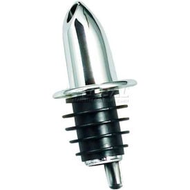 Winco PP-NC Chrome Plated Free Flow Pourer 12/Pack PP-NC