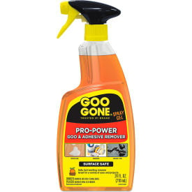 Goo Gone® Pro-Power Cleaner Citrus Scent 24 oz. Bottle 4/Case 2180A