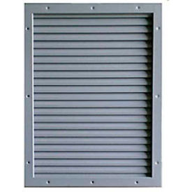 CECO Door Louver Kit Galvannealed Steel 8