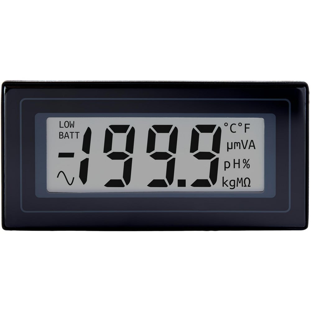 Panel Meters, Panel Meter Type: Panel Meter , Power Measurement Type: DC Voltmeter , Panel Meter Display Type: Digital LCD , Maximum Input Voltage: 14  MPN:DPM 2000