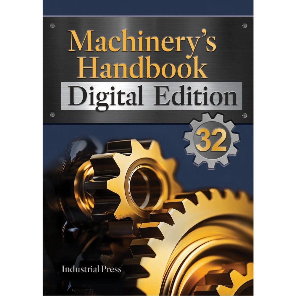 Machinery's Handbook, An Easy-Access Value-Added Package: 31st Edition MPN:9780831139322