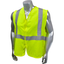 Radians® Hi-Vis Flame Resistant Mesh Safety Vest Type R Class 2 M Green SV97E-2VGM-M SV97E-2VGM-M