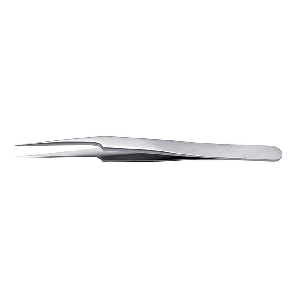 Tweezers, Tweezer Type: Precision , Pattern: 5-SA , Material: Steel , Tip Type: Straight , Tip Shape: Pointed  MPN:5-SA