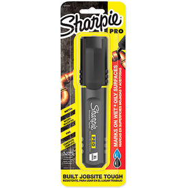 Sharpie® Pro Permanent Marker XL Chisel Tip Black Ink One Each - Pkg Qty 4 2018347