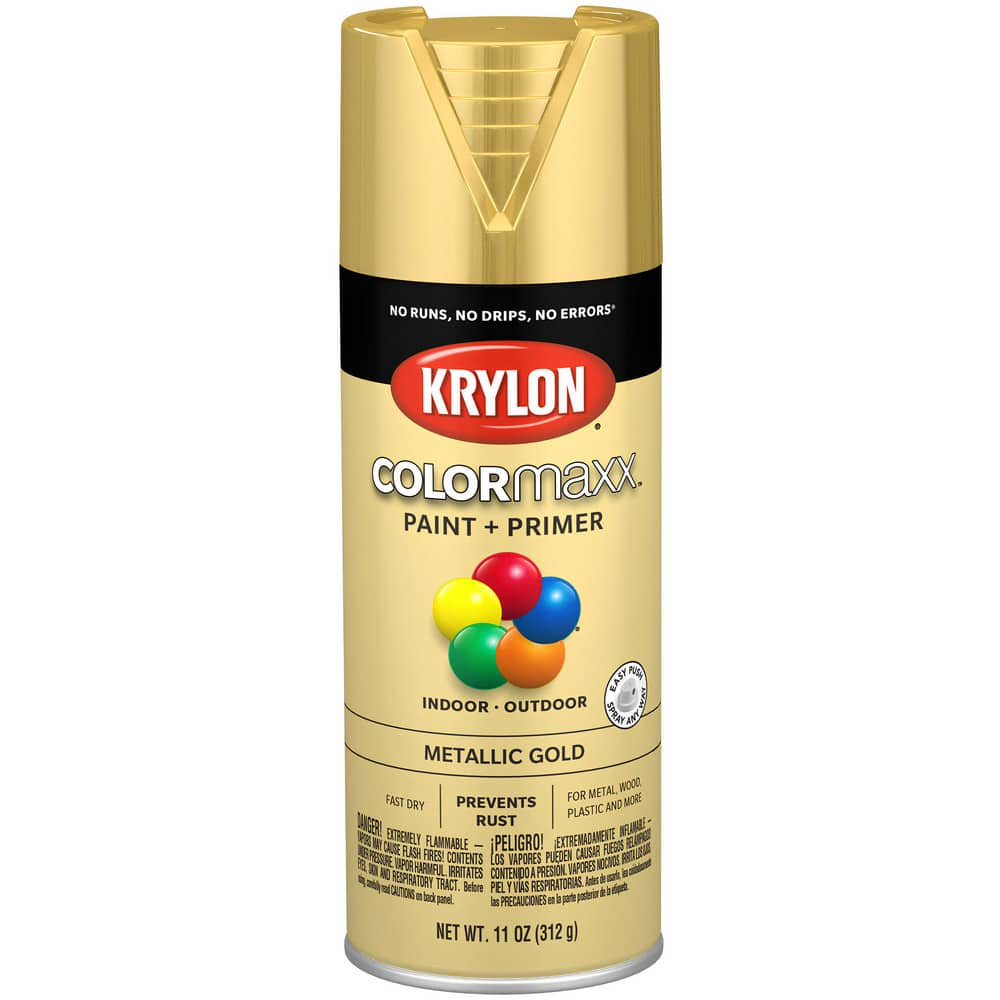 Spray Paints, Product Type: Spray Paint , Type: Spray Paint , Color: Gold , Finish: Metallic , Color Family: Gold  MPN:K05588007