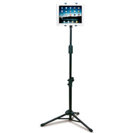 Aidata US-5009B Universal Tablet Tripod Base Floor Stand Black US-5009B