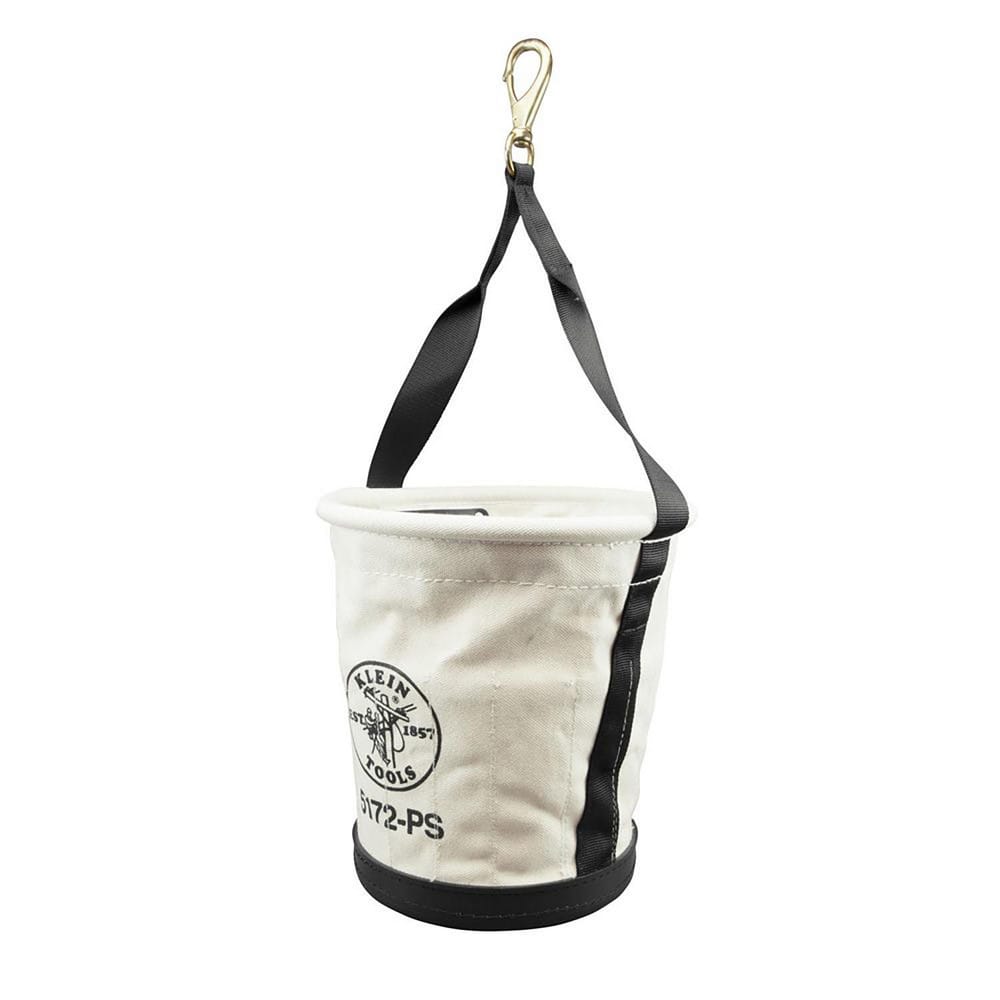 Tool Bags & Tool Totes, Holder Type: Bucket Organizer , Closure Type: No Closure , Material: Canvas , Overall Width: 9 , Overall Depth: 12in  MPN:5172PS