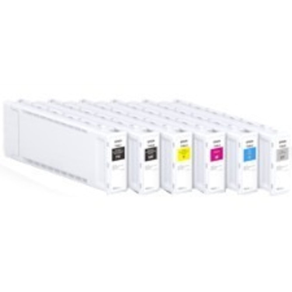 Epson UltraChrome PRO6 T49A Original High Yield Inkjet Ink Cartridge - Magenta - 1 Pack - Inkjet - High Yield - 1 Pack MPN:T49A320