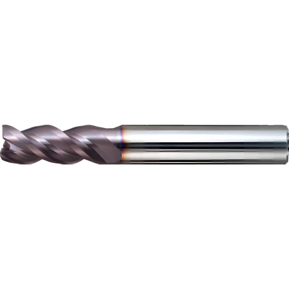 Square End Mills, Mill Diameter (Inch): 5/32 , Mill Diameter (Decimal Inch): 0.1563 , Mill Diameter (mm): 3.97 , Number Of Flutes: 3  MPN:494346