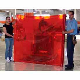 Insta-Curtain Welding Curtain Orange 5 Yards - CIWV-6407-05 CIWV-6407-05