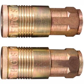 Milton s-1815-2 G Style Industrial Coupler 1/2