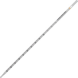 Serological Pipette 1mL Polystyrene Standard Tip 275mm Sterile Yellow Band PP 500/Pack 1702