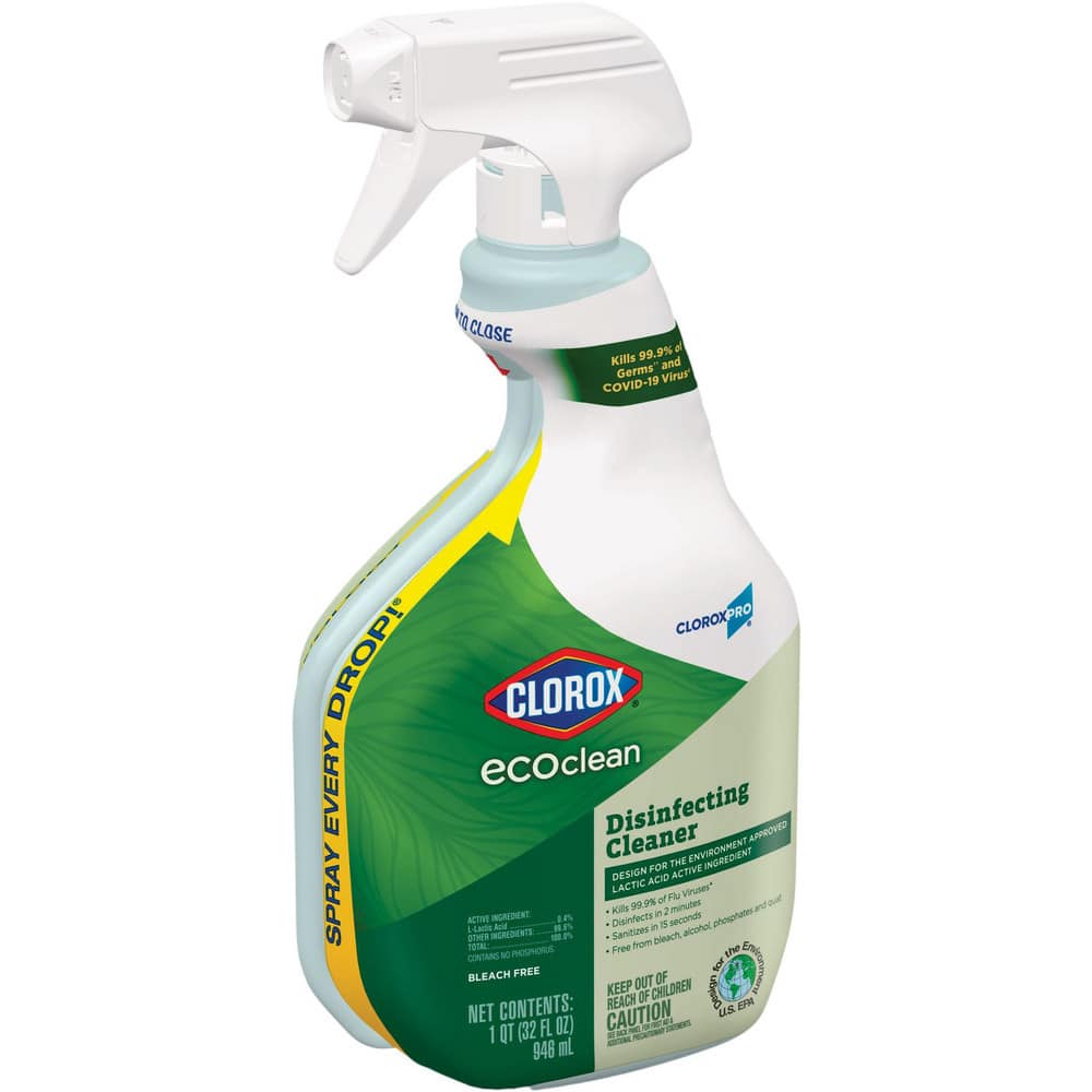 All-Purpose Cleaners & Degreasers, Product Type: Disinfectant, Cleaner , Form: Liquid , Container Type: Spray Bottle , Container Size: 32 oz  MPN:CLO60213CT