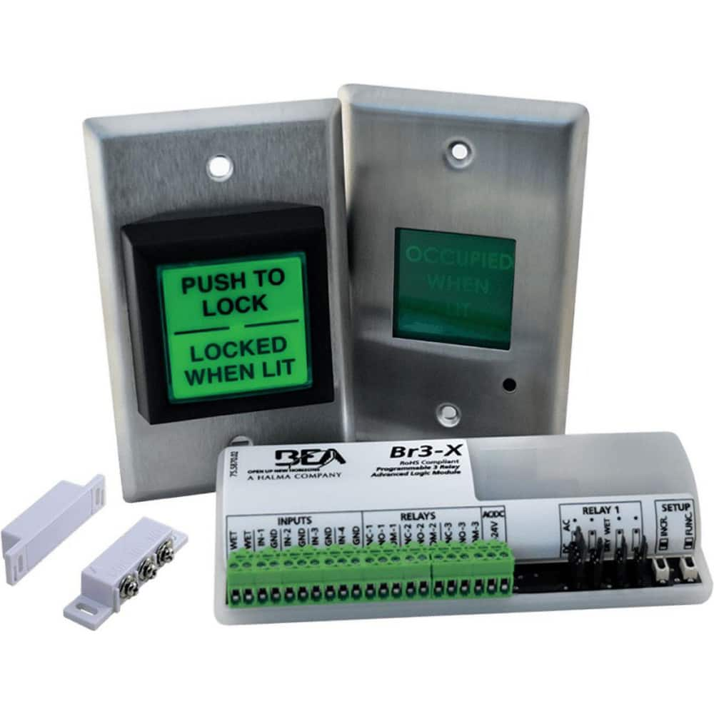 Electromagnet Lock Accessories, Accessory Type: Sensor Packages , For Use With: BEA Sensors  MPN:10RESTROOMKIT