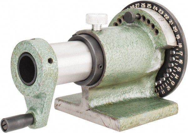 5C Compatible, 36 Increment, Horizontal Spin Collet Indexer MPN:235-6011