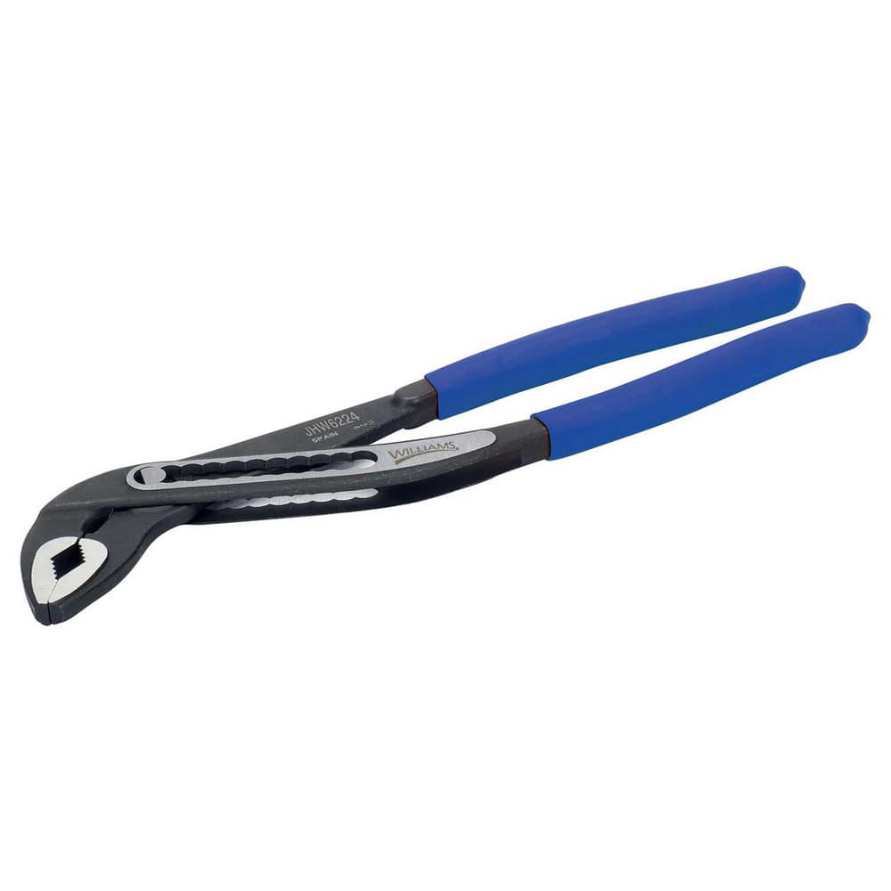 Tongue & Groove Pliers, Jaw Style: Serrated Jaw , Head Style: Standard , Side Cutter: No , Overall Length (Inch): 8 , Handle Type: Dipped  MPN:JHW6223
