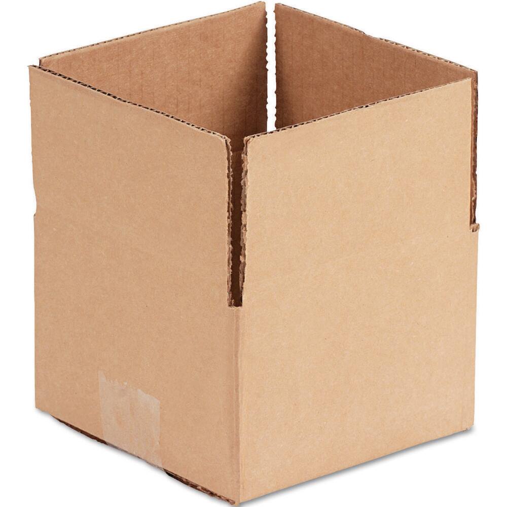 Boxes & Crush-Proof Mailers, Overall Width (Inch): 6.00 , Shipping Boxes Type: Corrugated Mail Storage Box , Overall Length (Inch): 6.00  MPN:UNV664