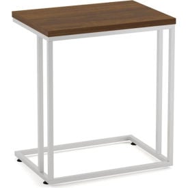 OfficeSource Reception Tables Side C Table w/Laminate Top 22-1/4