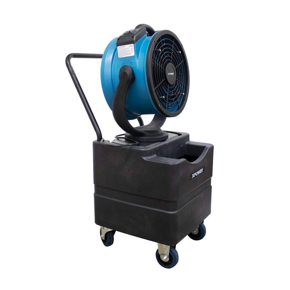 Oscillating misting fan with Built-In water pump andwater reservoir MPN:FM-88WK2