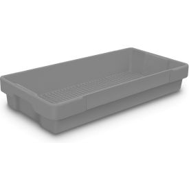 Plastic Utility Tray Gray 26