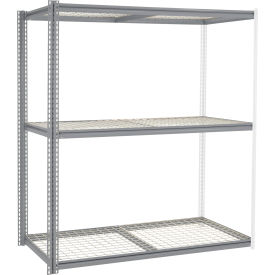 GoVets 3 Shelf Extra Heavy Duty Boltless Shelving Add On 72