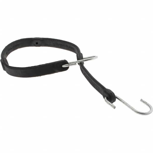 Adjustable Bungee Strap Tie Down: S Hook, Non-Load Rated MPN:KP25374