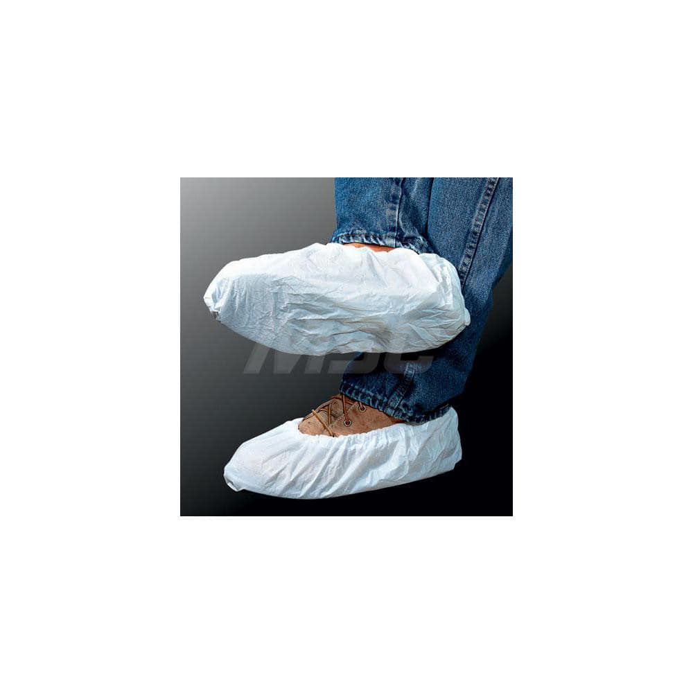 Shoe Cover:  Non Chemical-Resistant,  Polypropylene,  White MPN:2602W