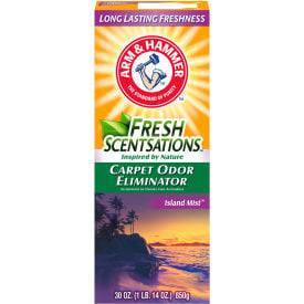 Arm & Hammer® Scentsations Carpet Odor Eliminator 30 oz. Box 6 Boxes - 3320011535 3320011535