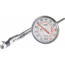 Winco TMT-IR1 Dial Instant Read Thermometer - Pkg Qty 12 TMT-IR1