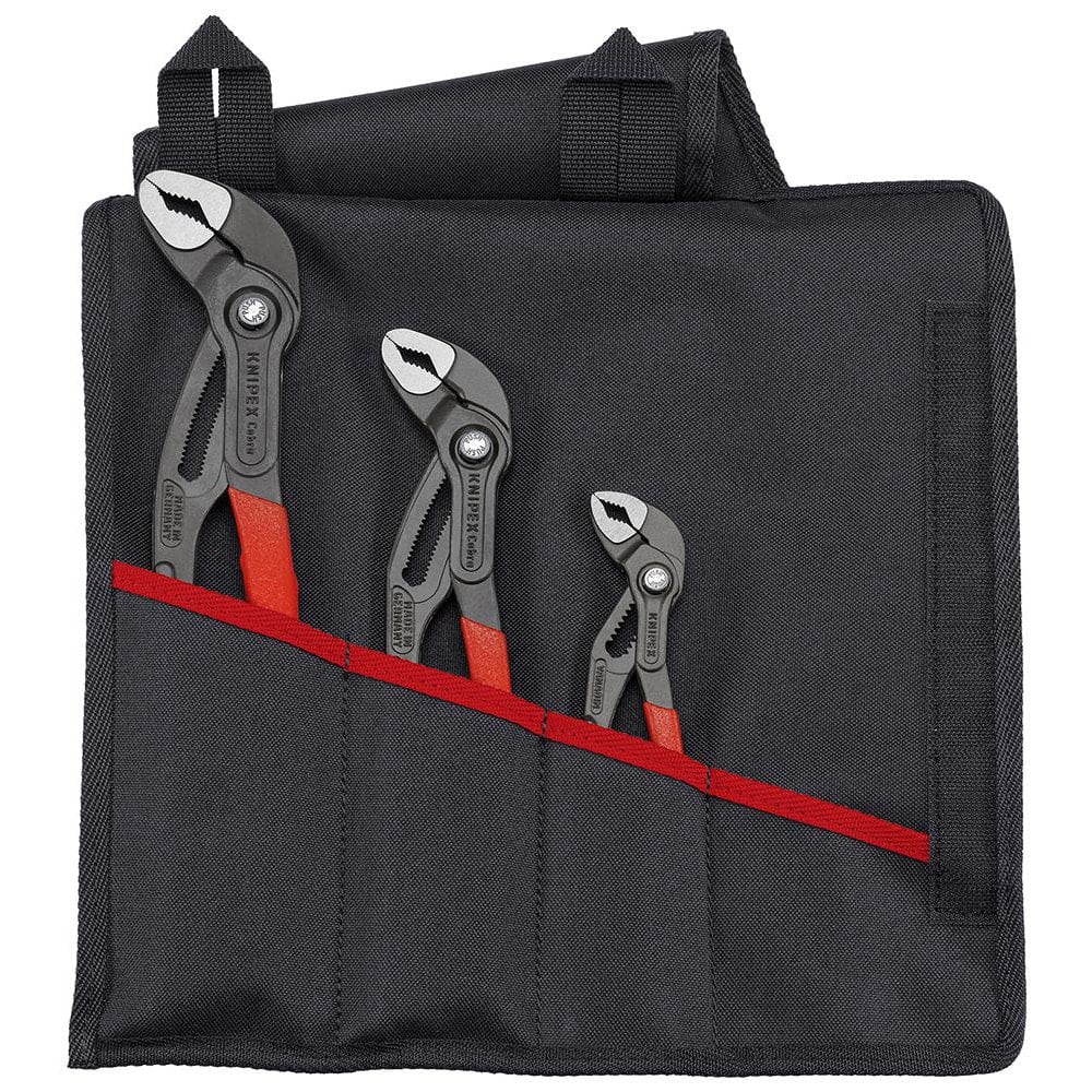 Plier Sets, Plier Type Included: Cobra Water Pump Pliers , Container Type: None , Handle Material: Non-Slip Plastic , Includes: 87 01 150, 87 01 250, 87 01 300 MPN:00 19 55 S9