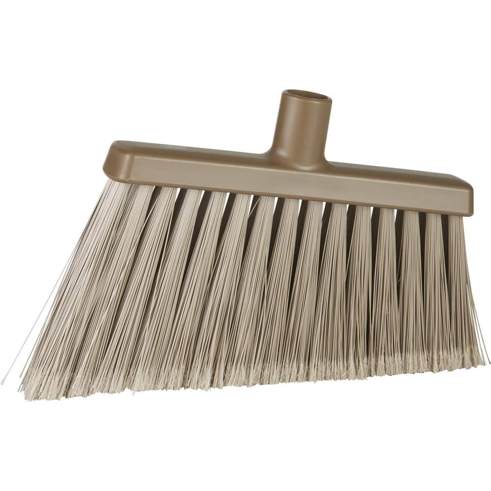 Angled Brooms, Handle Connection Type: Threaded , Brush Width (Decimal Inch): 11.5 , Brush Width: 11-1/2 (Inch), Bristle Material: Polyester  MPN:291666