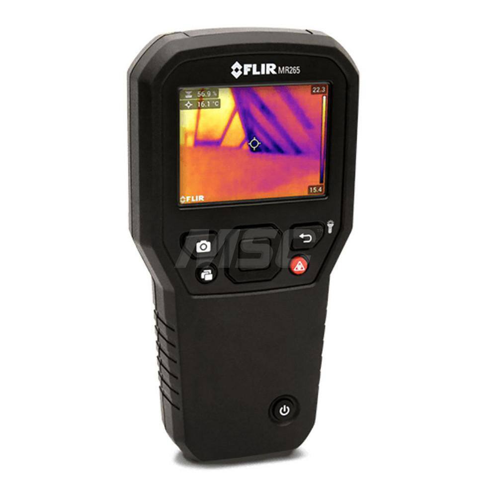 Moisture Meters & Analyzers, Product Type: Pin/Pinless Moisture Meter , Accuracy: 11.5% , Heat Source: Infrared , Minimum Operating Temperature: -40F  MPN:MR265