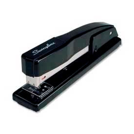 Swingline® Commercial Desk Stapler 20 Sheet Capacity Black 44401S