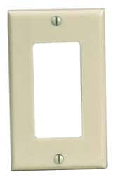 Wall Plates, Wall Plate Type: Switch Plates , Wall Plate Configuration: Decorator Switch , Shape: Rectangle , Wall Plate Size: Standard , Number of Gangs: 3 MPN:80411-W