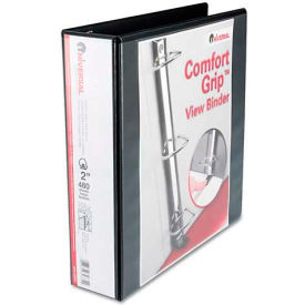 Universal One Comfort Grip Deluxe Plus D-Ring View Binder 2