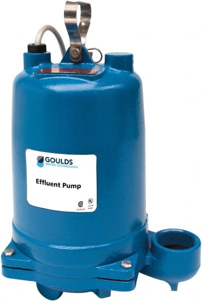 Effluent Pump: Single Speed Continuous Duty, 2 hp, 5.8A, 460V MPN:WE2034H