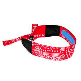 Radians RCS107 Arctic Radwear® Cooling Headband Red Paisley RCS107