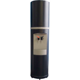 Aquaverve Bottleless Fahrenheit Model Commercial Hot/Cold Cooler W/ Filtr Black W/ Grey Trim BTLSFH101P-02-B1120-18