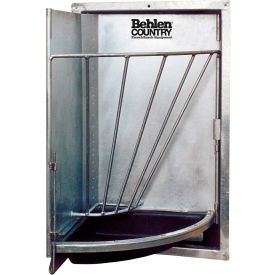 Heavy Duty Galvanized Swing Out Corner Stall Feeder 20