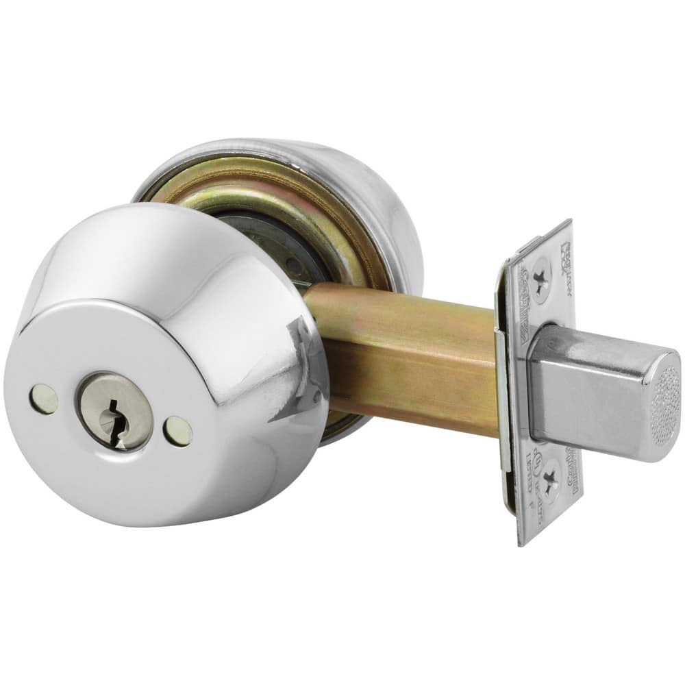 Deadbolts, Deadbolt Type: Deadbolt , Lock Type: Double Cylinder , Key Type: Keyed Different , Mount Type: Through Hole , Material: Steel  MPN:DL3212-625