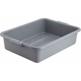 Winco PL-5G Dish Box Gray 20