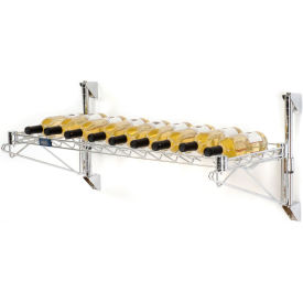 Wine Bottle Rack - Wall Mount 9 Bottle 36