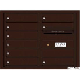 Florence Versatile 4C Mailbox 4C06D-09 23-1/4